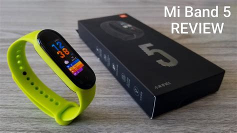 mi band 5 nfc review|mi band 5 review.